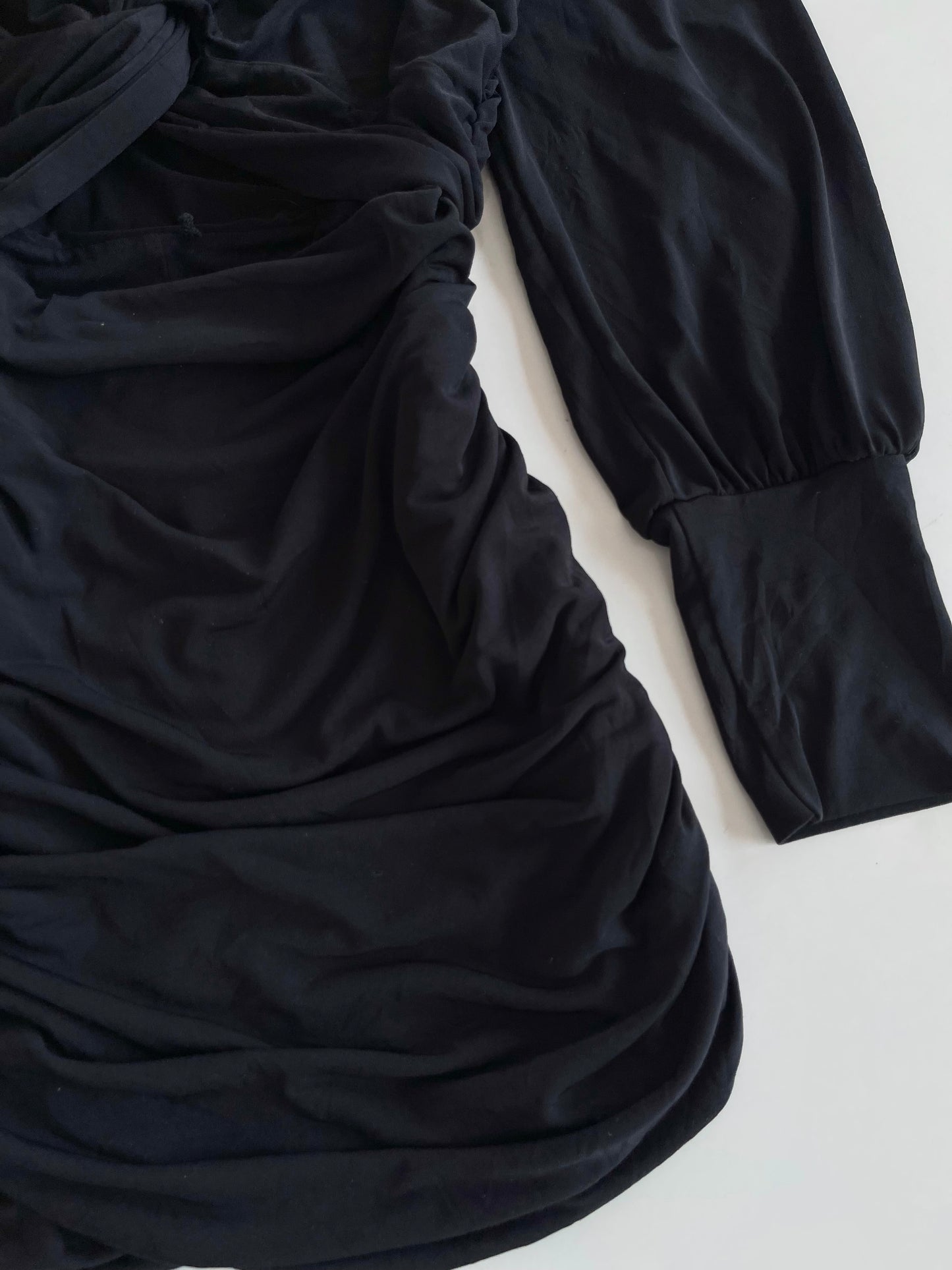 Black Cutout Dress-Bust 36 to 40