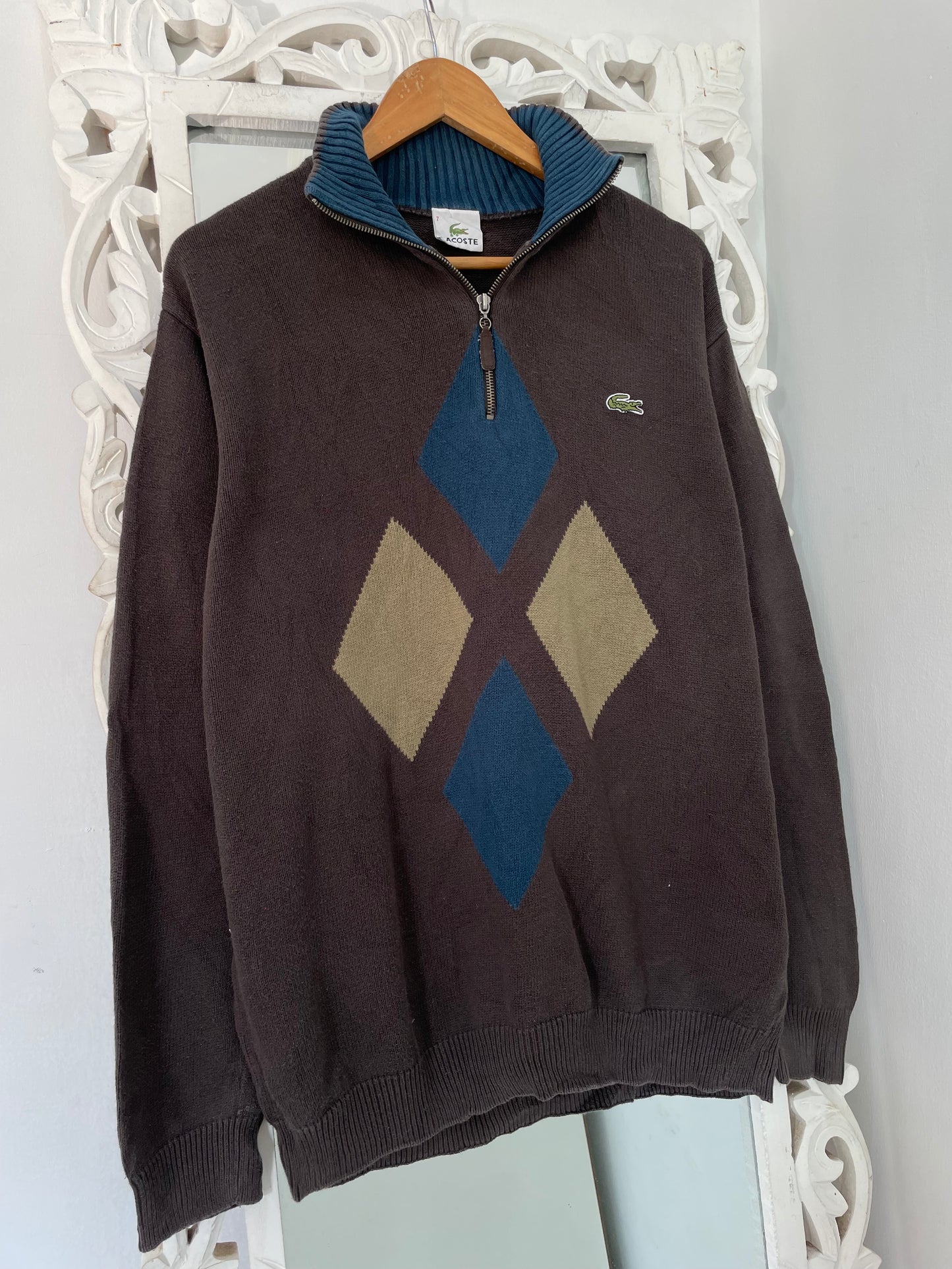 Lacoste Vintage Sweater-Chest 46