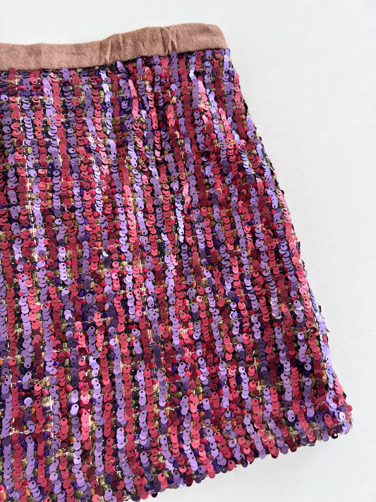 Sequin Skirt-Waist 26 to 28