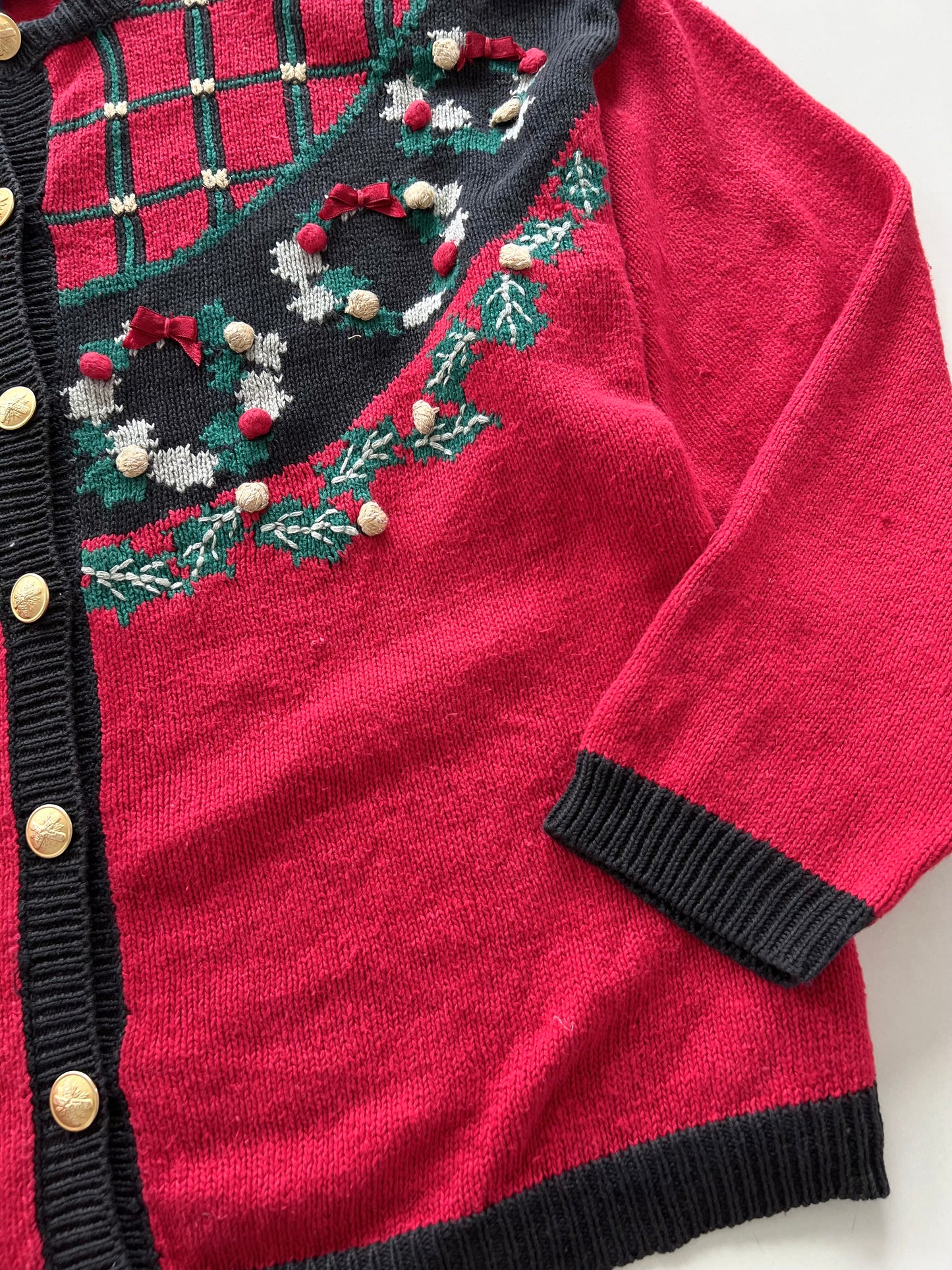 Maggie Mc Naughton Christmas Sweater-Bust 54