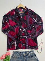 Printed Shirt-Bust 46