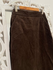 Zara Corduroy Skirt-Waist 26