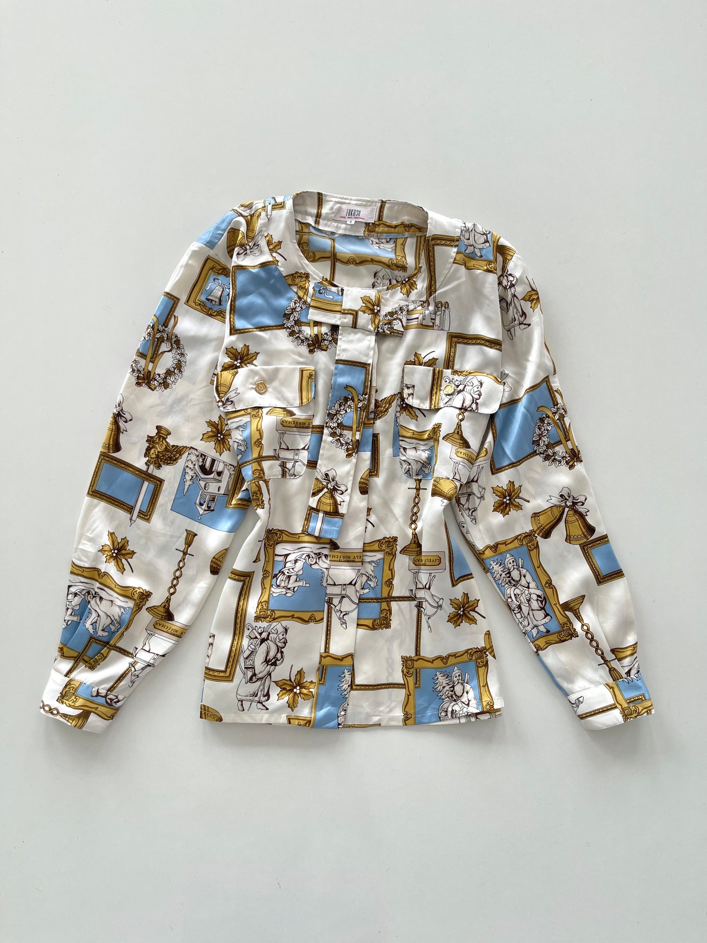 Fukuso Vintage Shirt-Bust 42