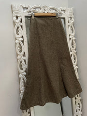 Vintage Warm Wool Skirt-Waist 26