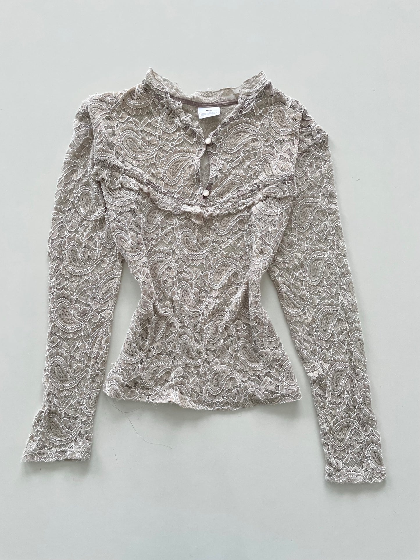 Salko Sheer Top-Bust 38 to 40