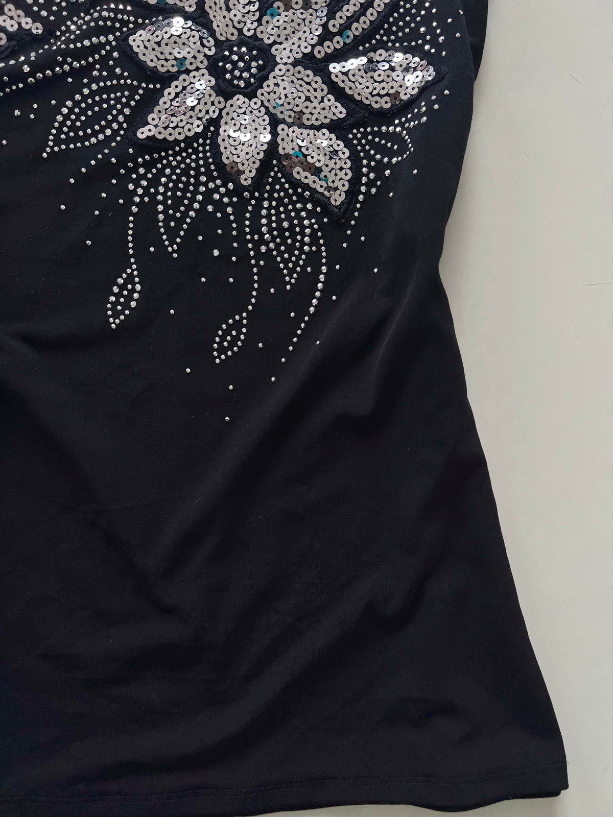My Fair Lady Embroidered Vintage Top-Bust 32 to 34