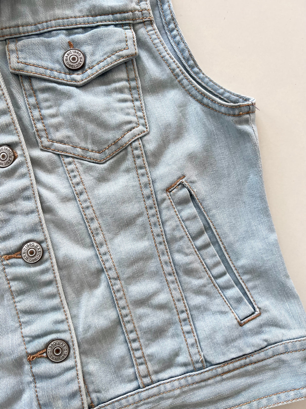 SPAO Denim Jacket-Bust 34