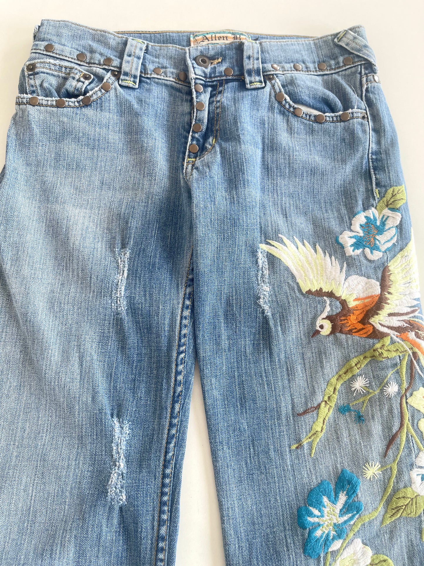 Allen Embroidered Pant-Waist 30