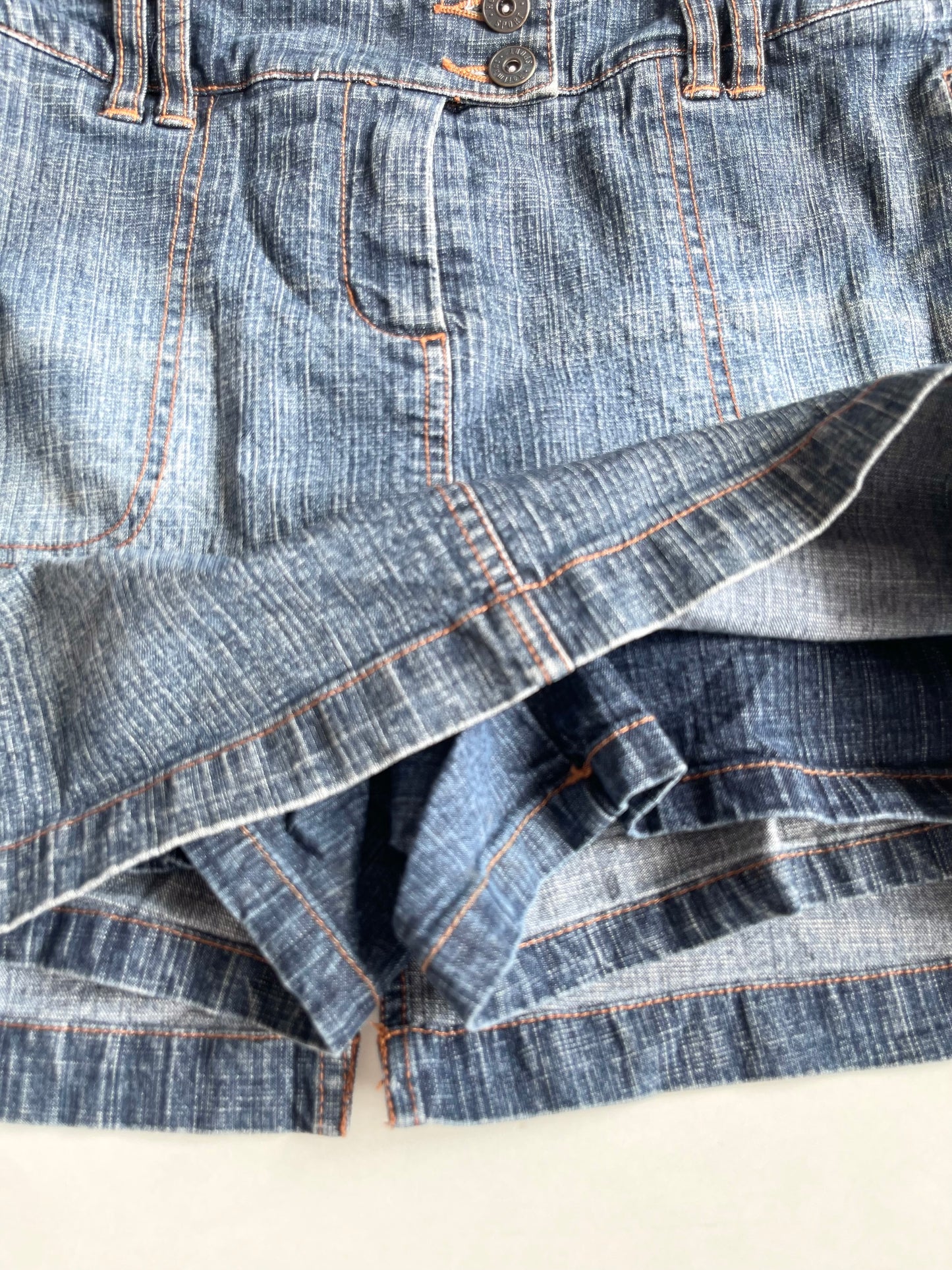 Reitmans Denim Skorts-Waist 32