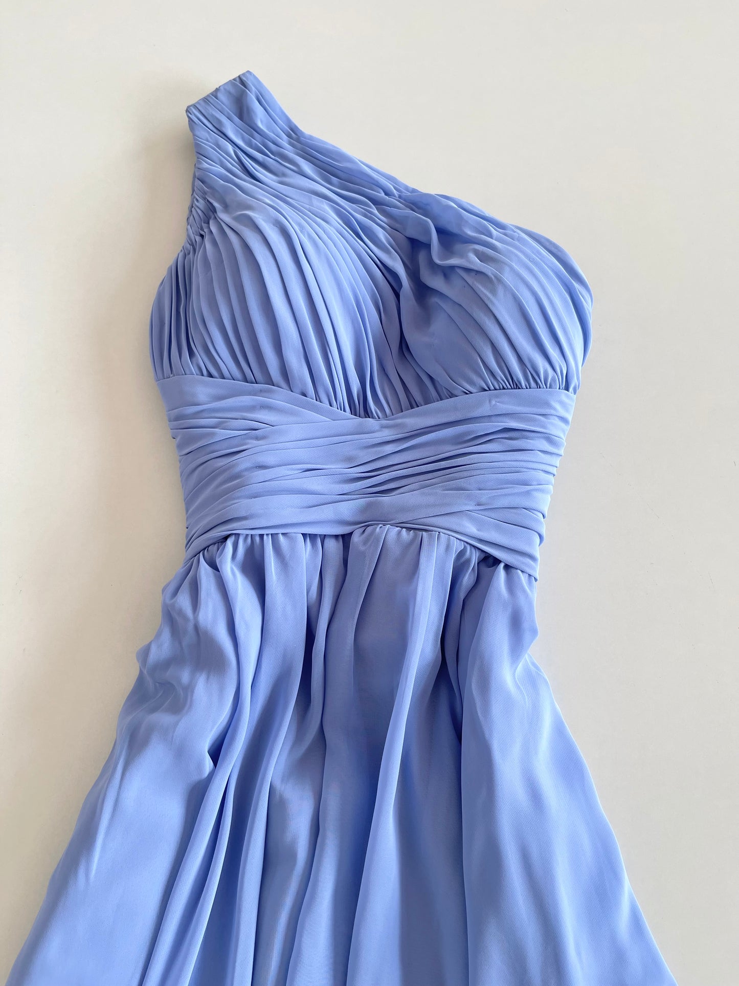 Vintage Baby Blue Dress-Bust 32