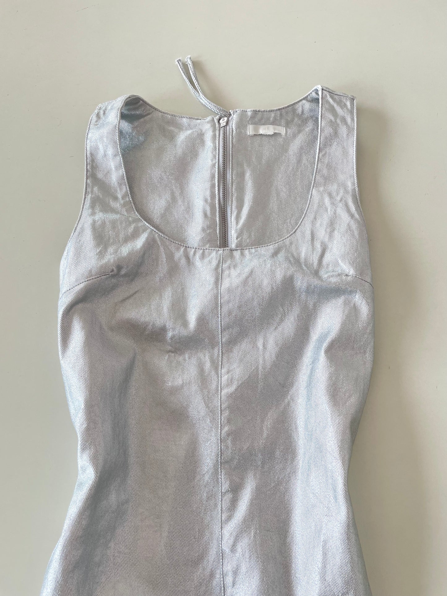 H&m Silver Dress-Bust 34