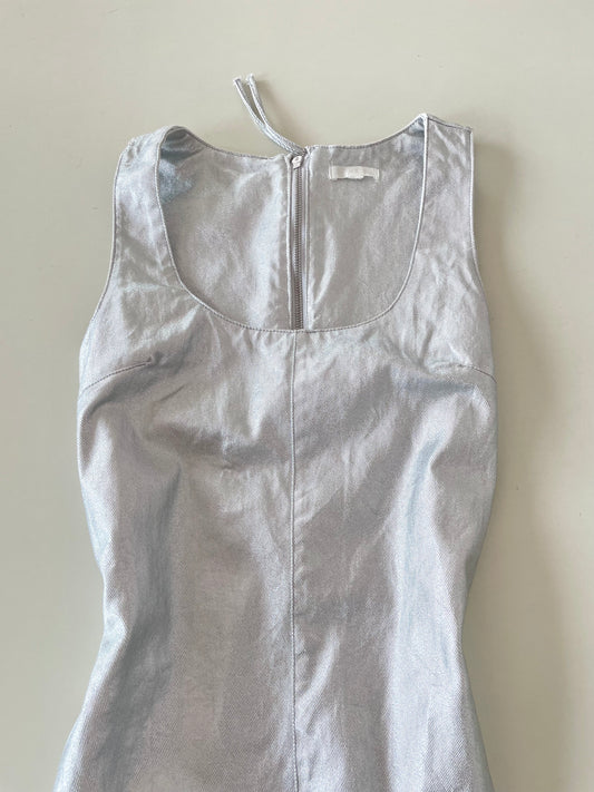 H&m Silver Dress-Bust 34