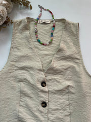 Vintage Waistcoat-Bust 36