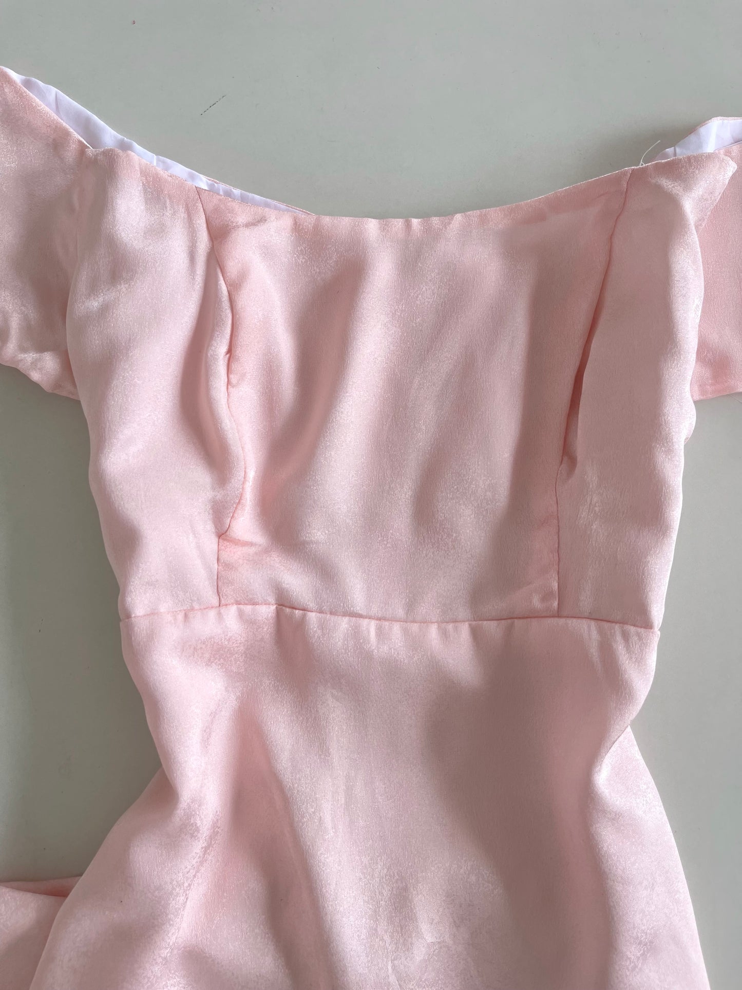 Blush Pink Dress-Bust 36