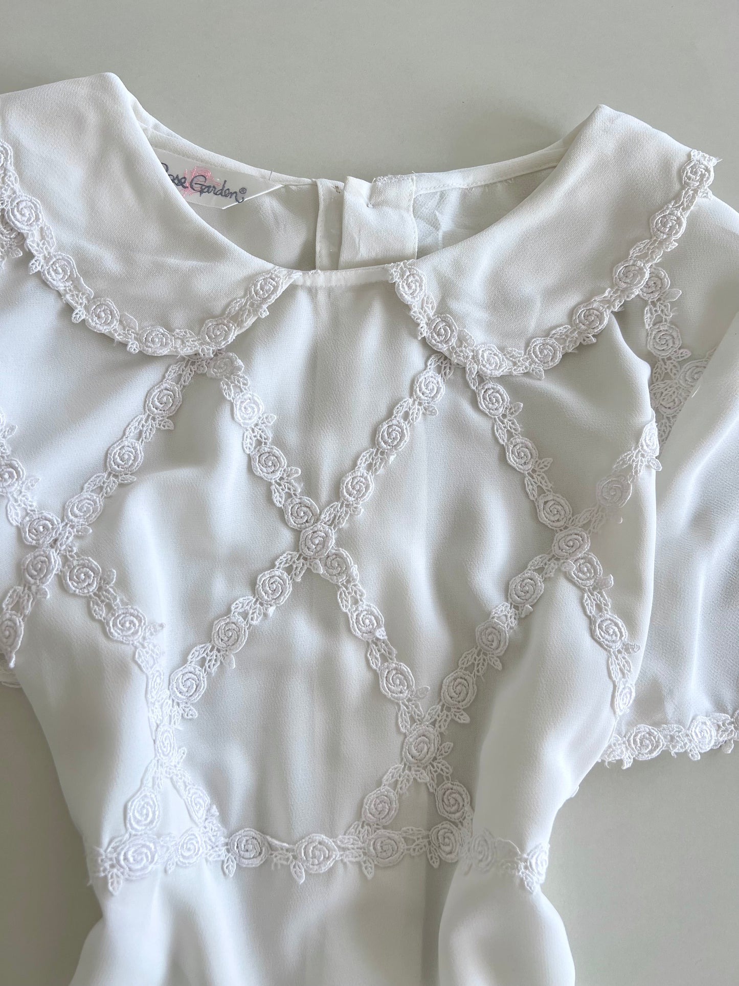 Rose Garden Vintage Top-Bust 40