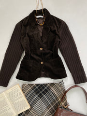 Vintage Corduroy Blazer-Bust 36