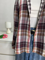 Load image into Gallery viewer, Plaid Shirt - Bust 36
