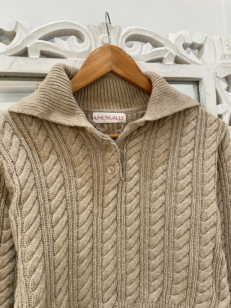 Unusually Chunky Sweater-Bust 34