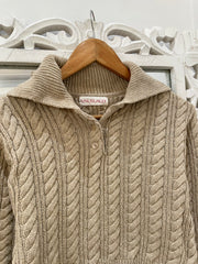 Unusually Chunky Sweater-Bust 34