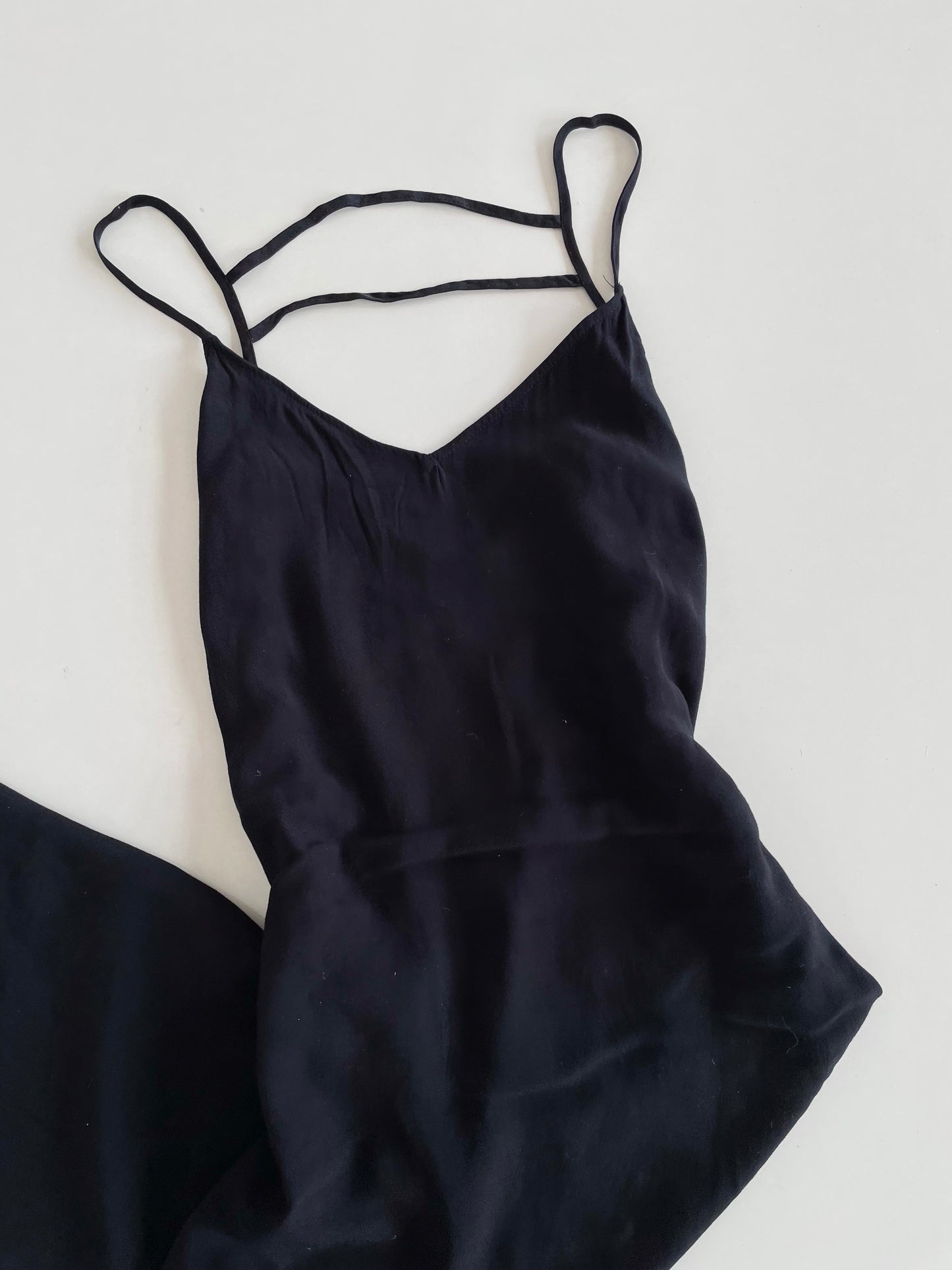 Twist & Tango Slip Dress-Bust 34