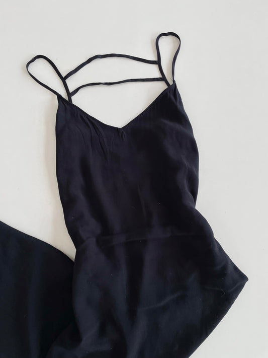 Twist & Tango Slip Dress-Bust 34