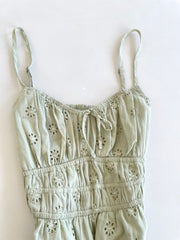 Hollister Eyelet Cotton Dress-Bust  30 to 32