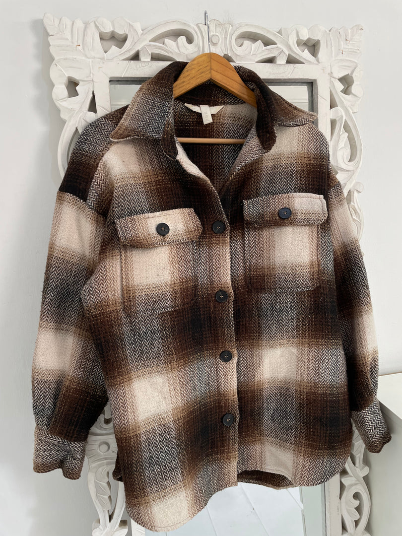 H&M Super Thick Shacket-Chest 52