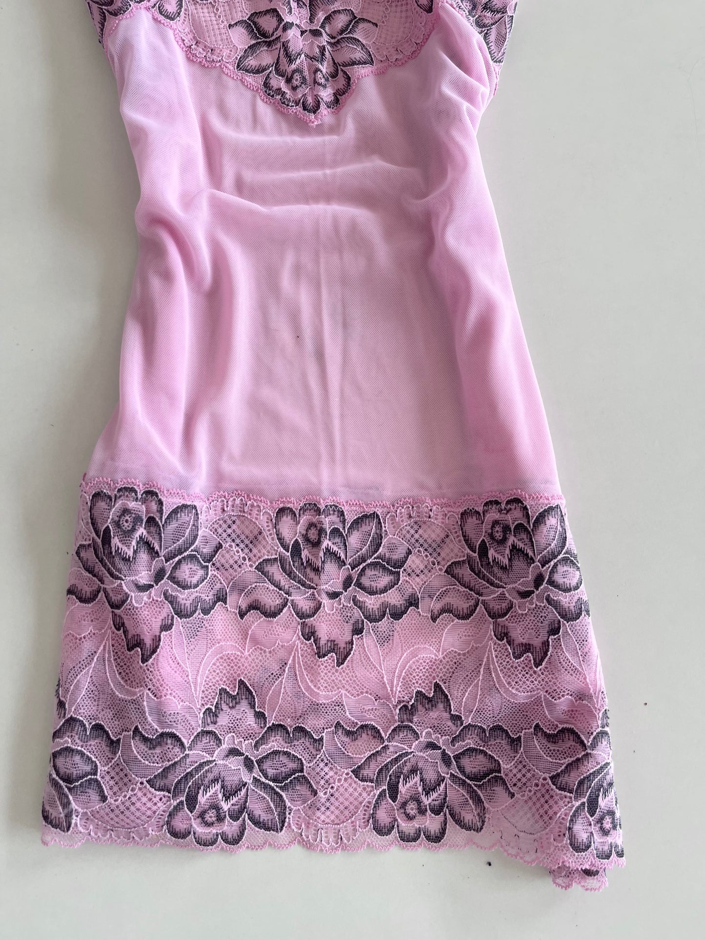 La Via En Rose Sheer Loungewear -Bust 34 to 36