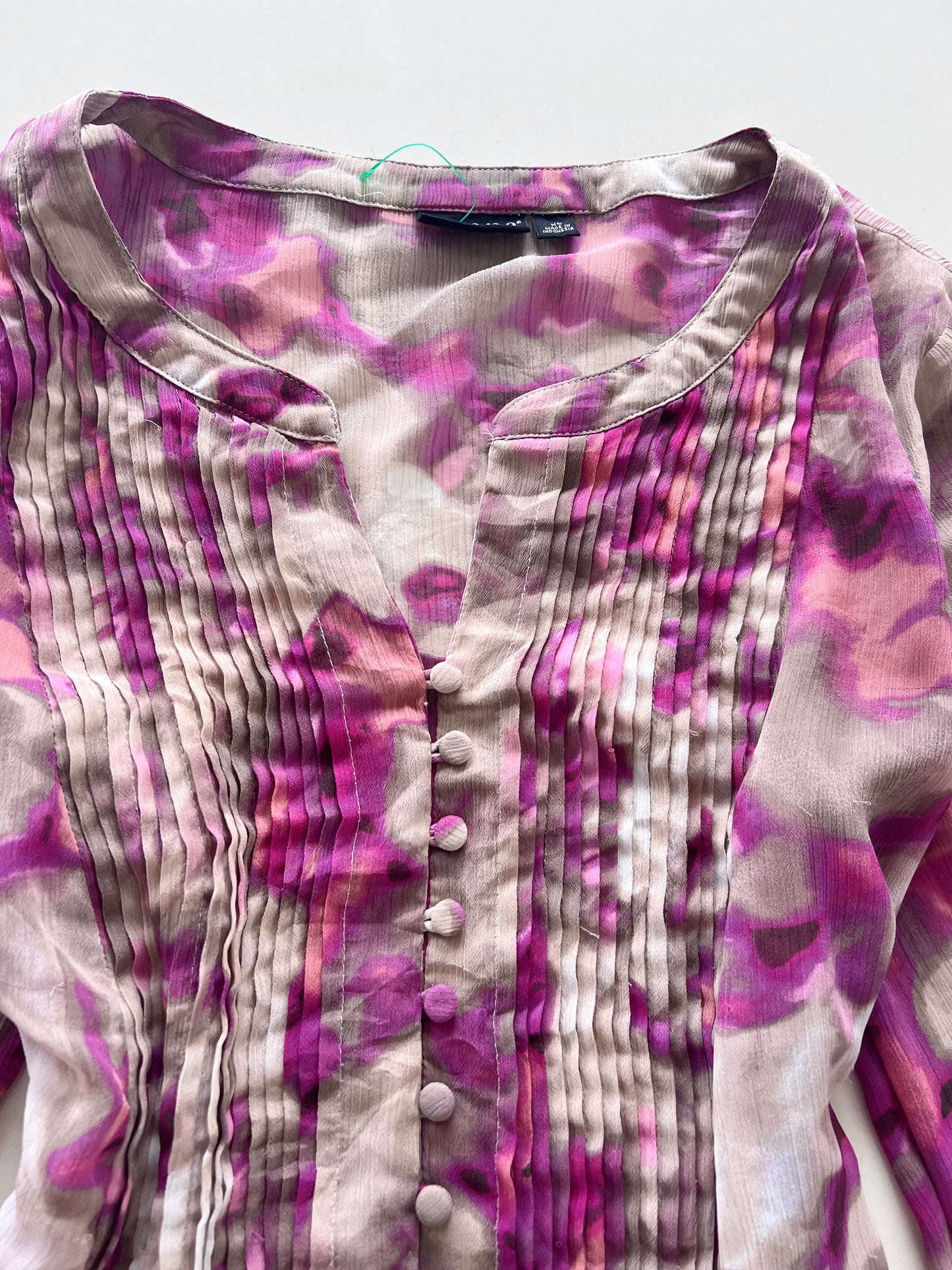Ana Sheer Top-Bust 40