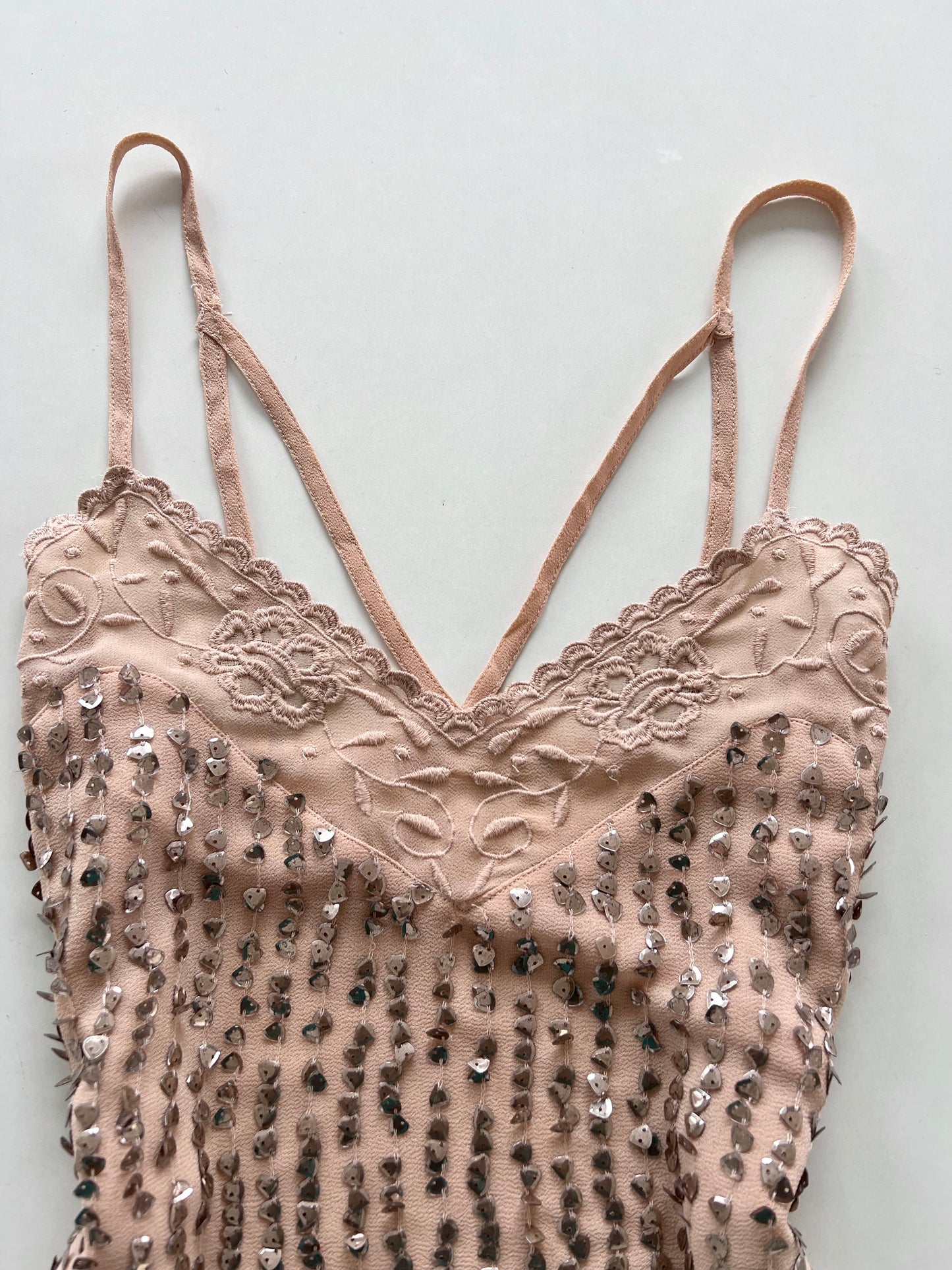Sequin Vintage Top-Bust 32