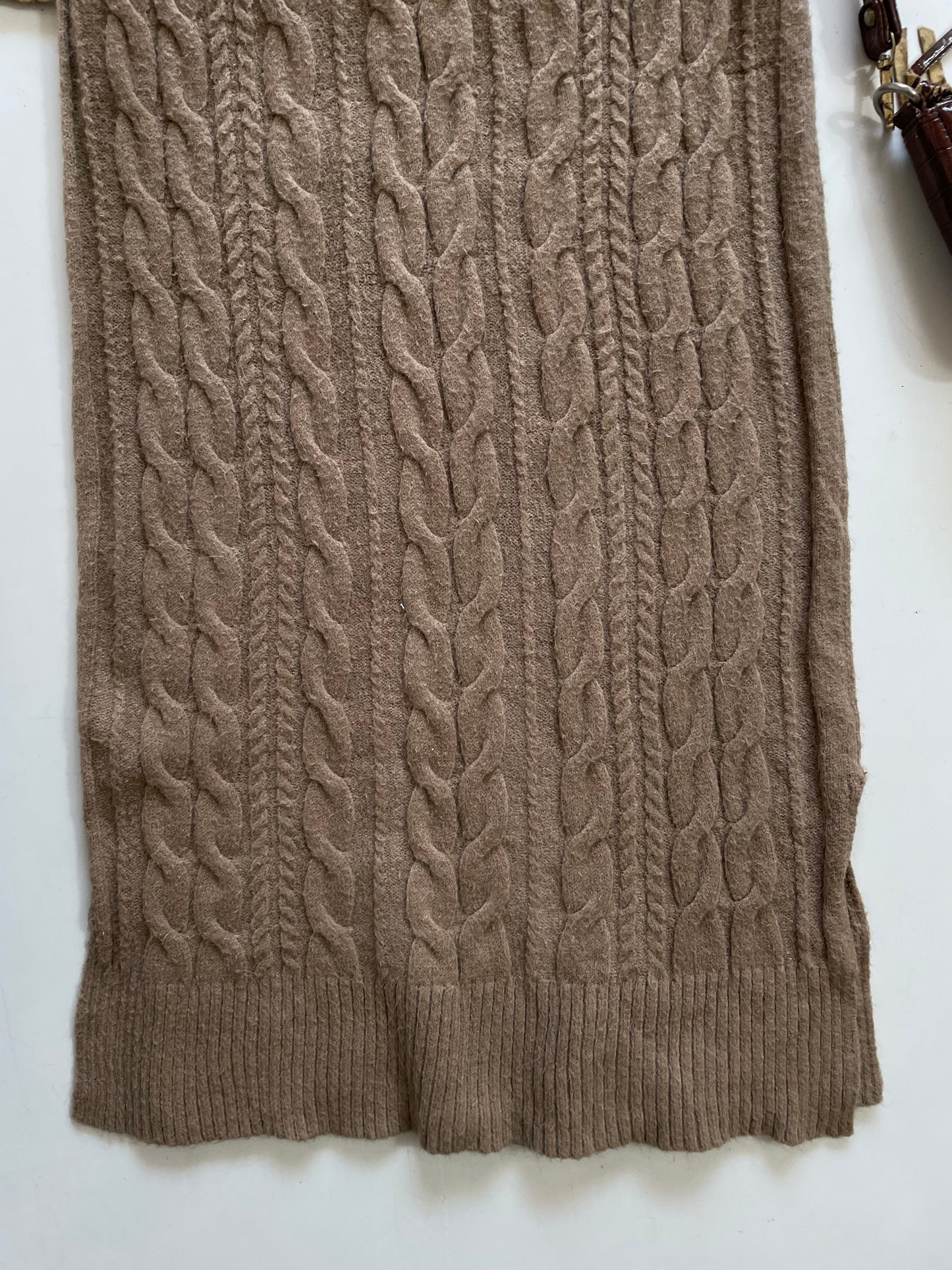 8Seconds Cable Knit Knit Long Skirt - Waist 26 to 30