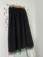 Load image into Gallery viewer, Shimmer Tulle Skirt-Waist 42 to 52