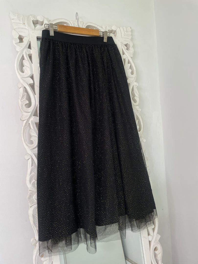 Shimmer Tulle Skirt-Waist 42 to 52