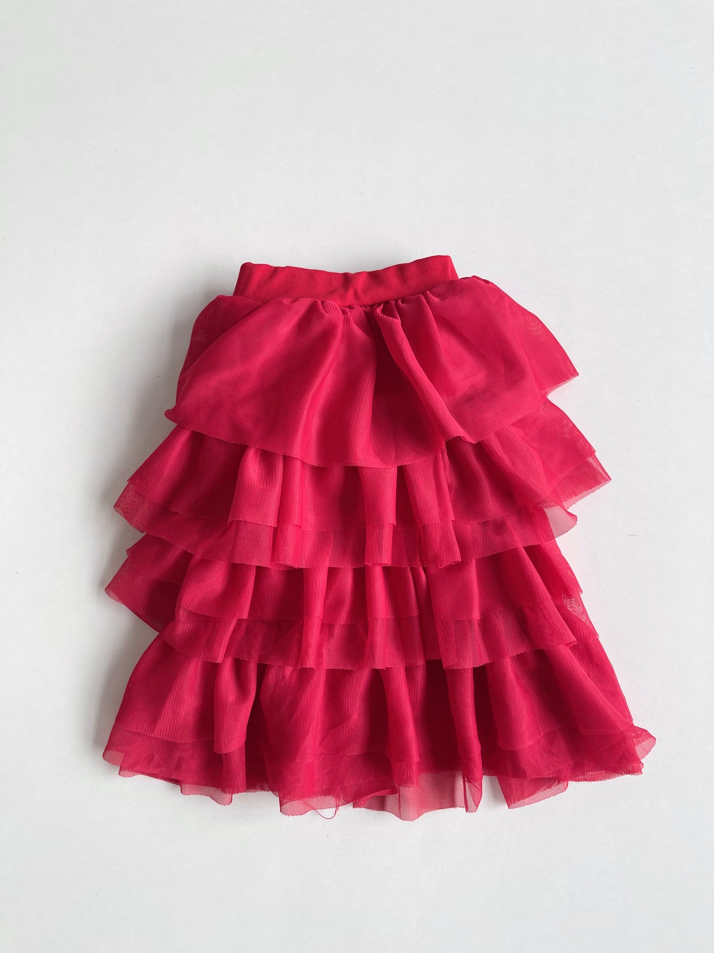 Vintage Ruffle Skirt-Waist 26 to 30