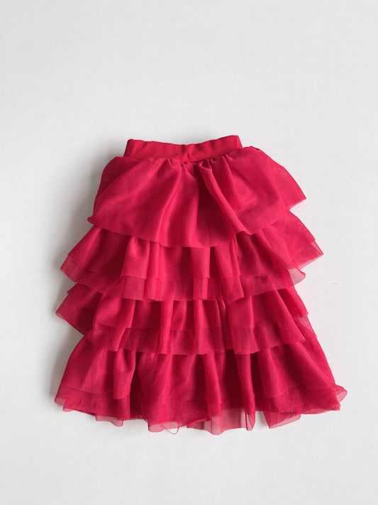 Vintage Ruffle Skirt-Waist 26 to 30