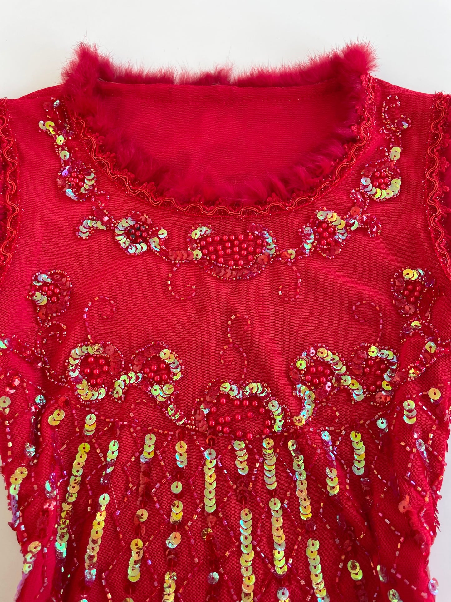 Embroidered Vintage Top-Bust 32 to 34