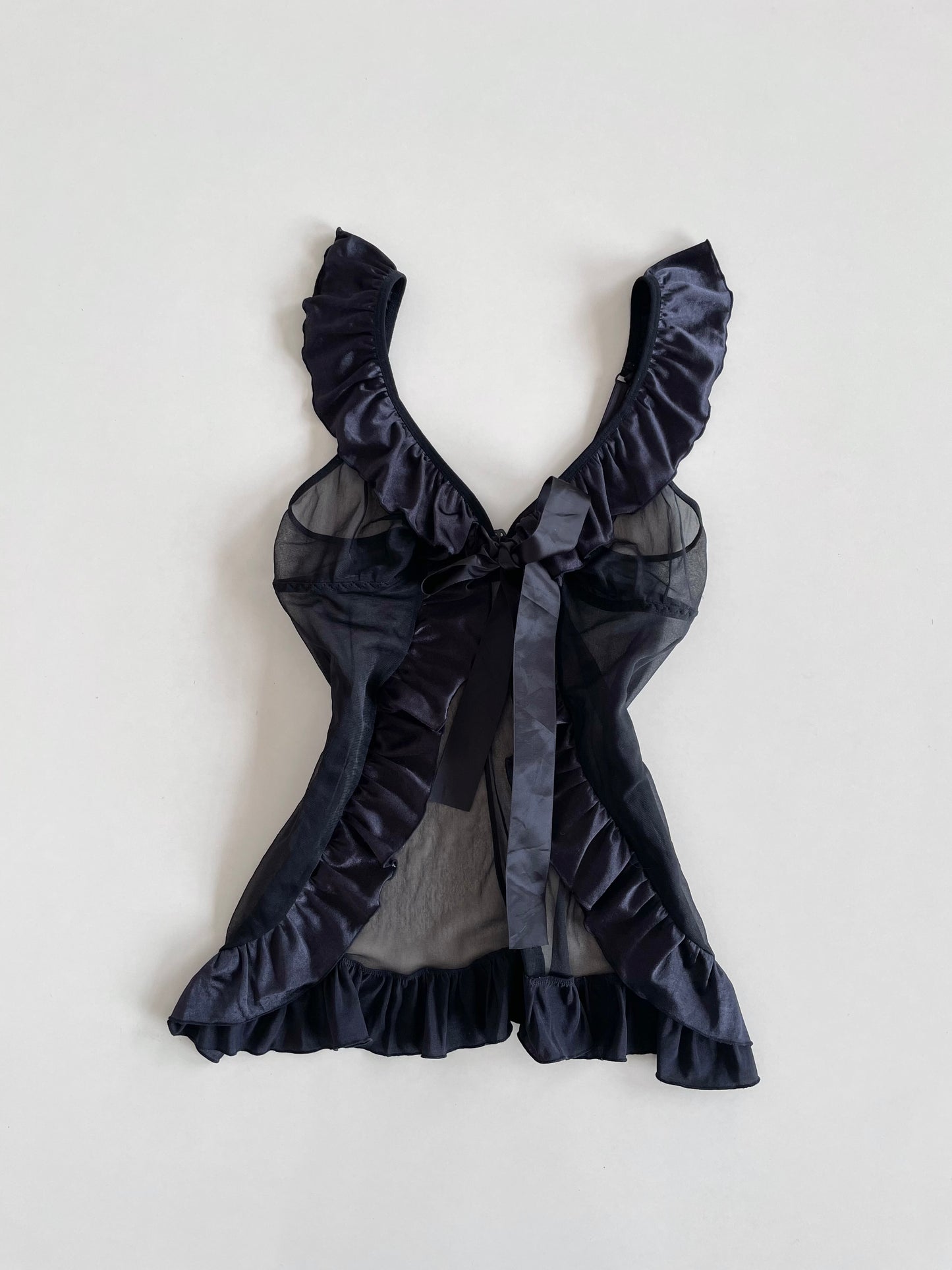 Obsessive Sheer Top-Bust 28 to 30