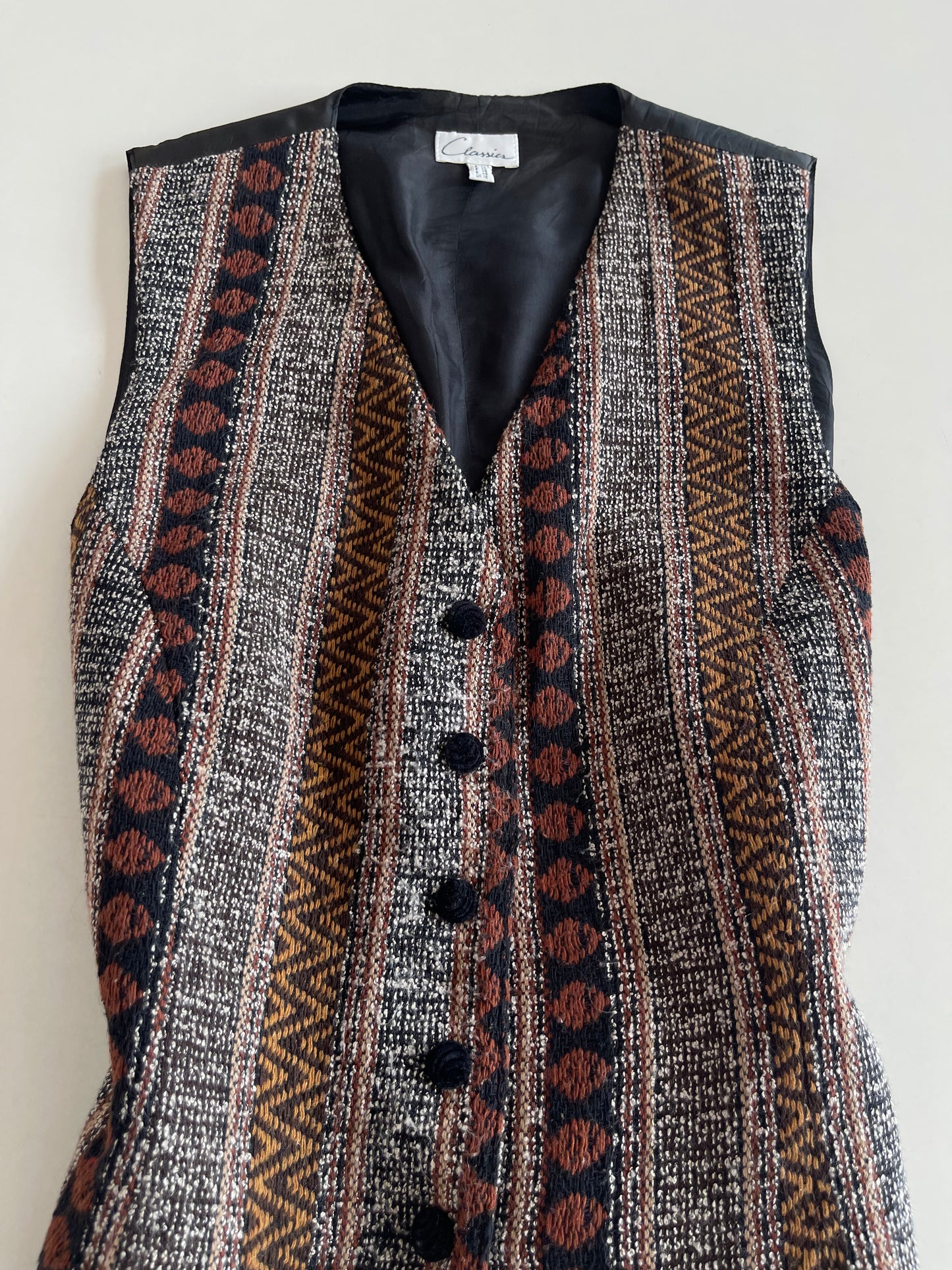 Classic Vintage Waistcoat -Bust 40