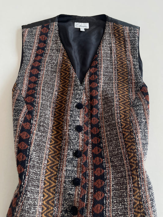 Classic Vintage Waistcoat -Bust 40