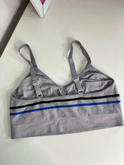 GREY SPORTS BRA - BUST 30 to 34
