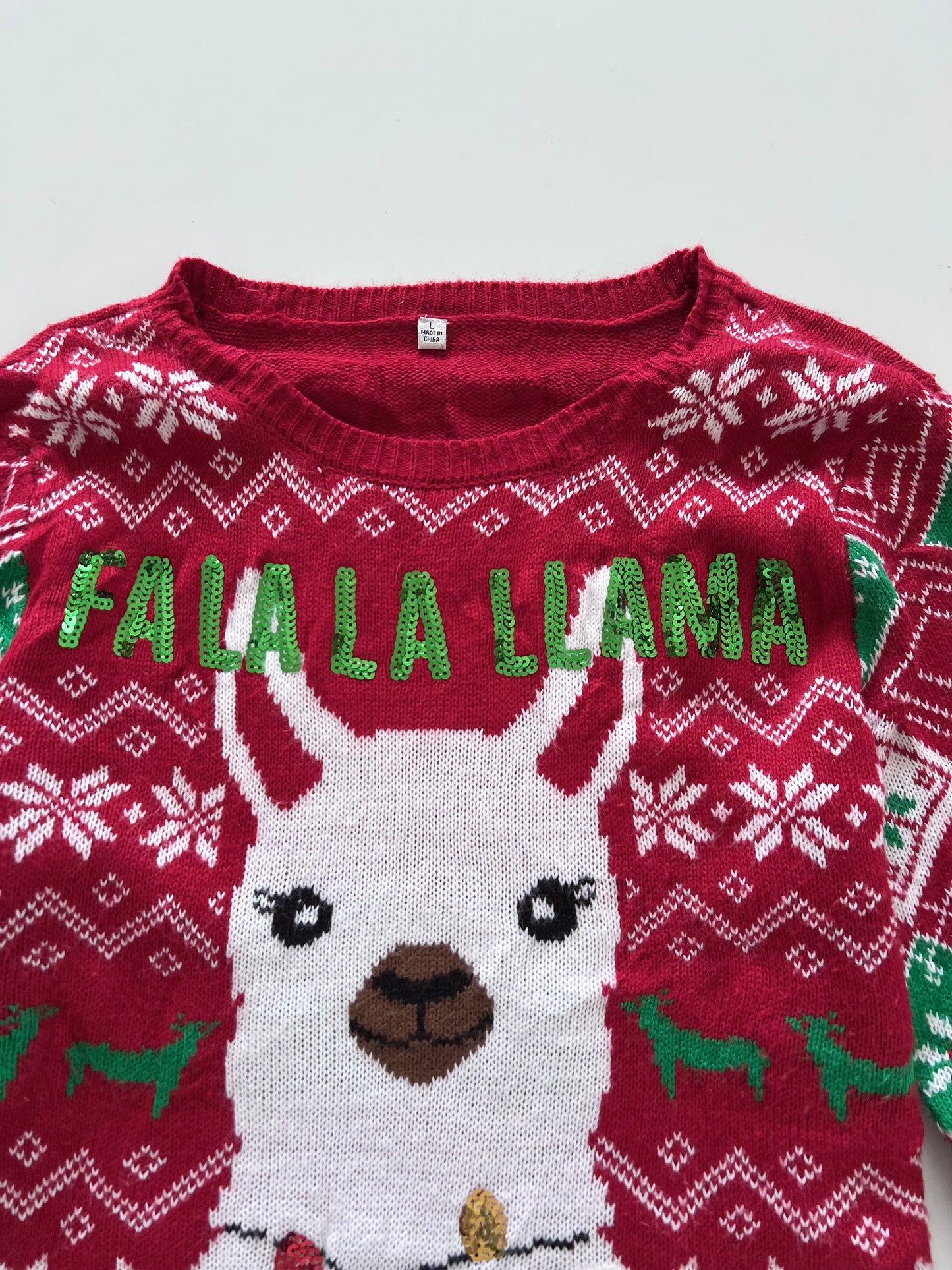 Christmas Sweater-Bust 38