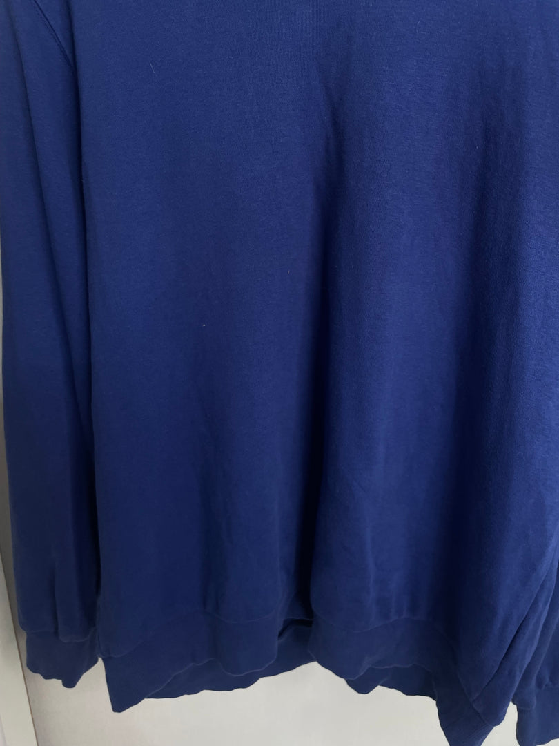 ROYAL BLUE SWEATSHIRT- BUST 46