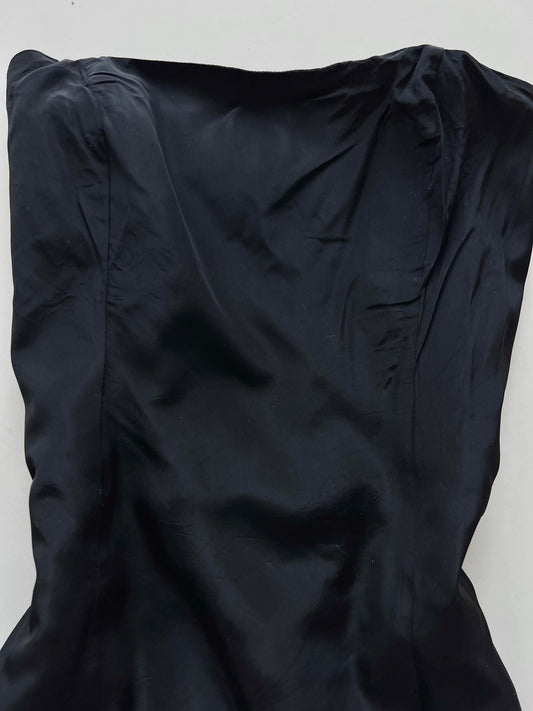 Black Tube Dress-Bust 36