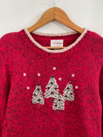 Load image into Gallery viewer, Christopher &amp; Banks Embroidered Christmas Sweater-Bust 38
