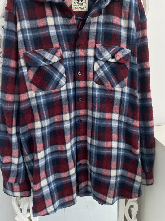 Super Thick Warm Shacket-Chest