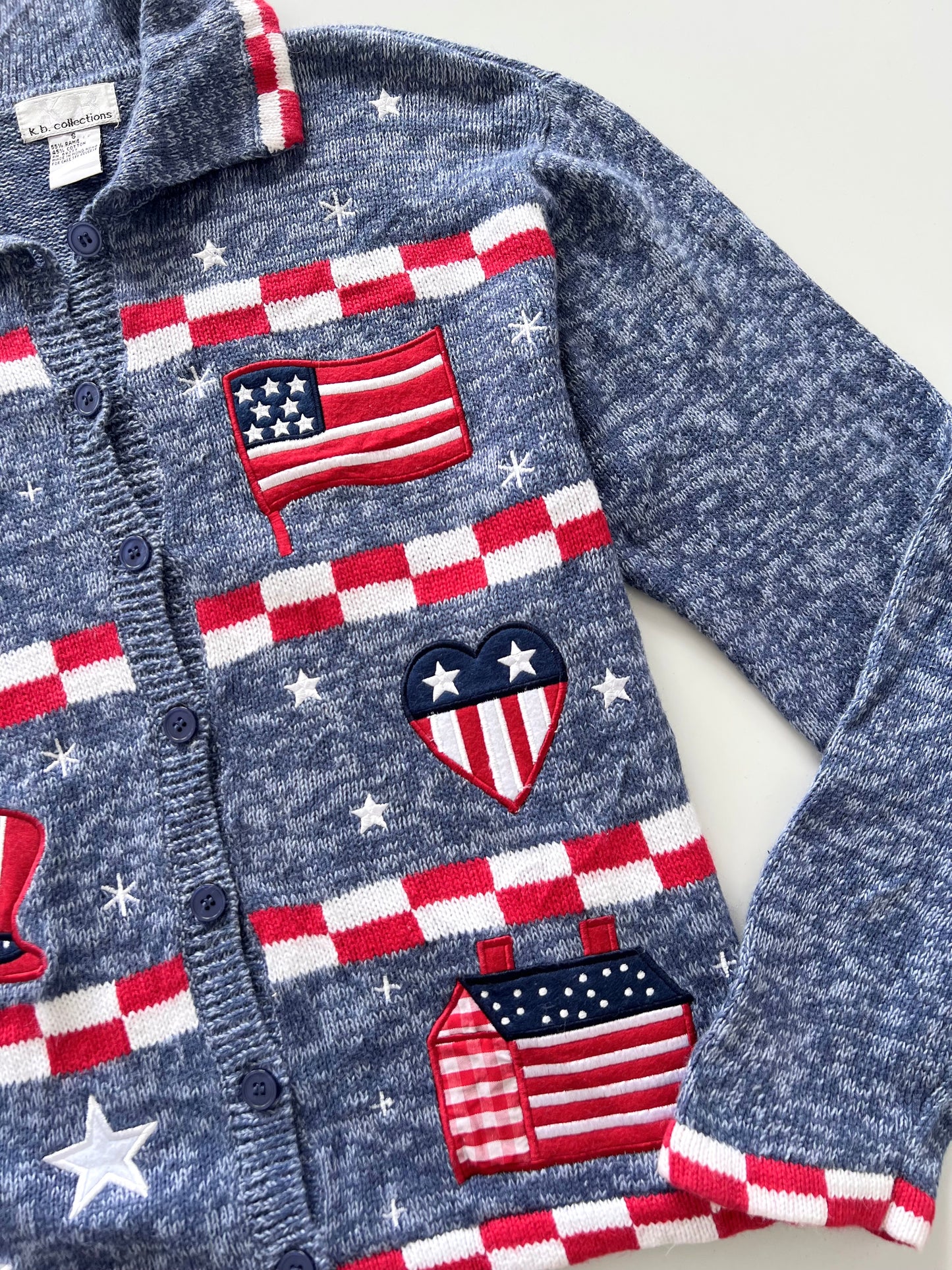 K B Collections Christmas Sweater-Bust 44