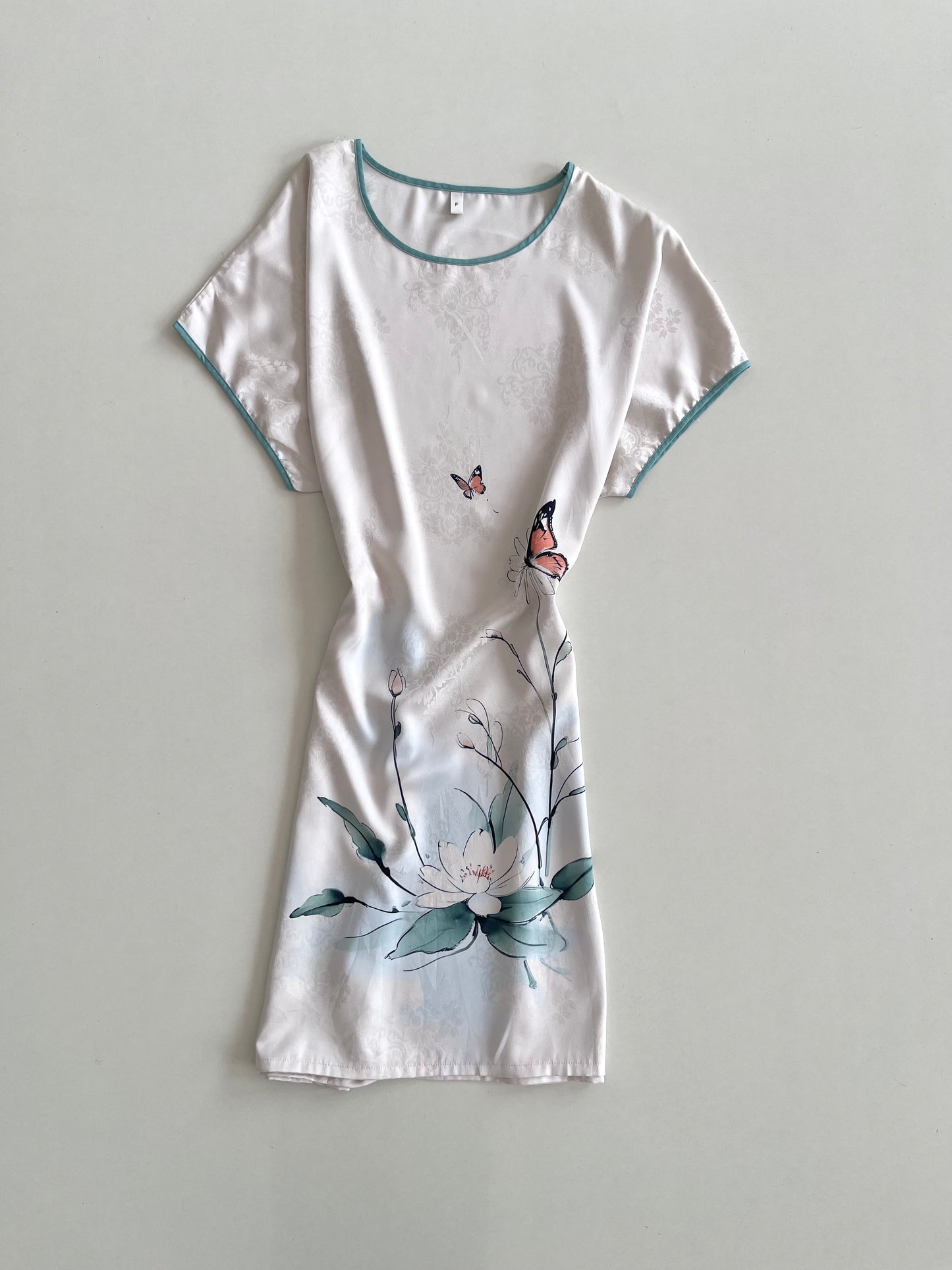 Satin Art Dress-Bust 50