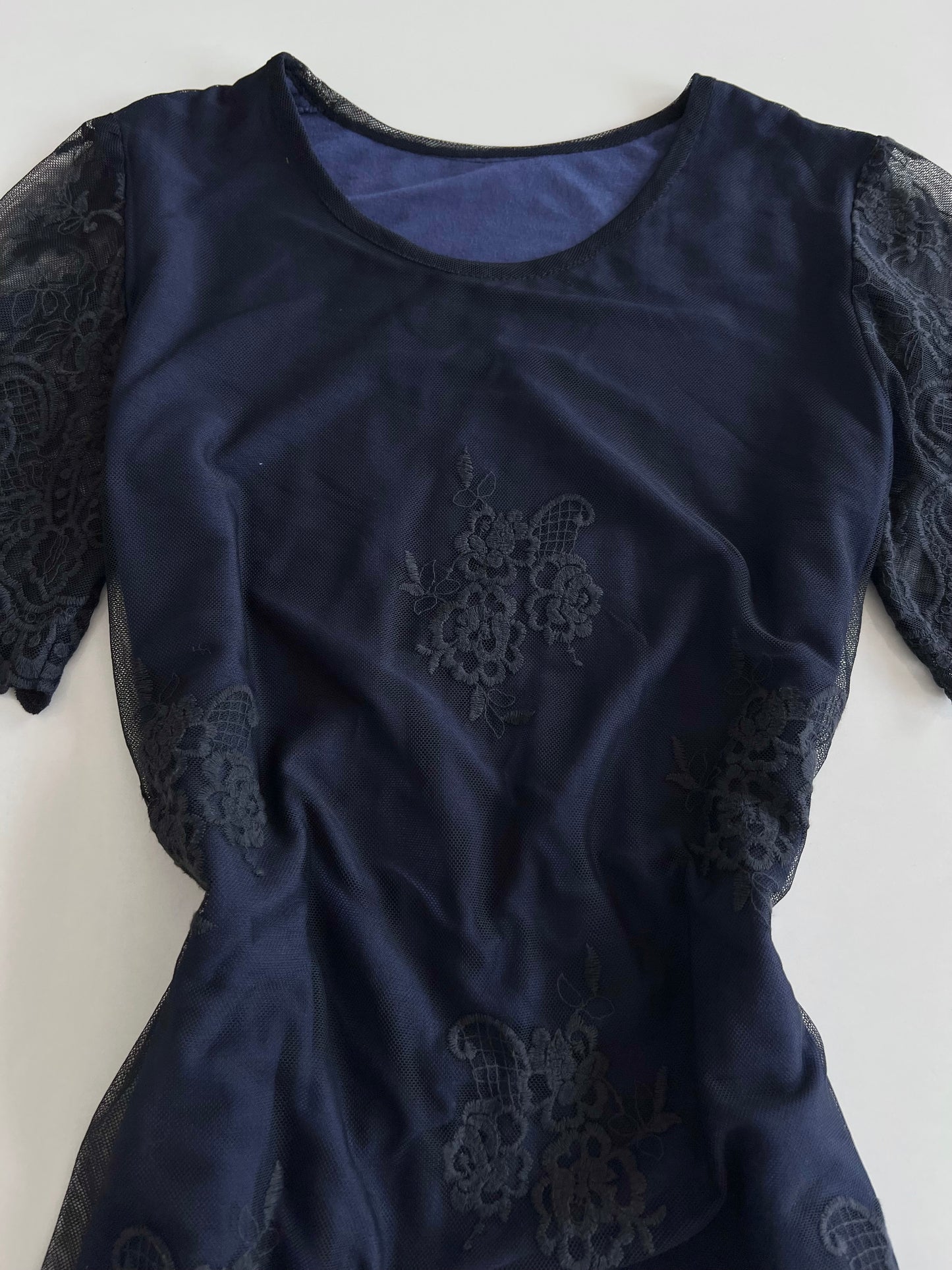 Lace Dress-Bust 34