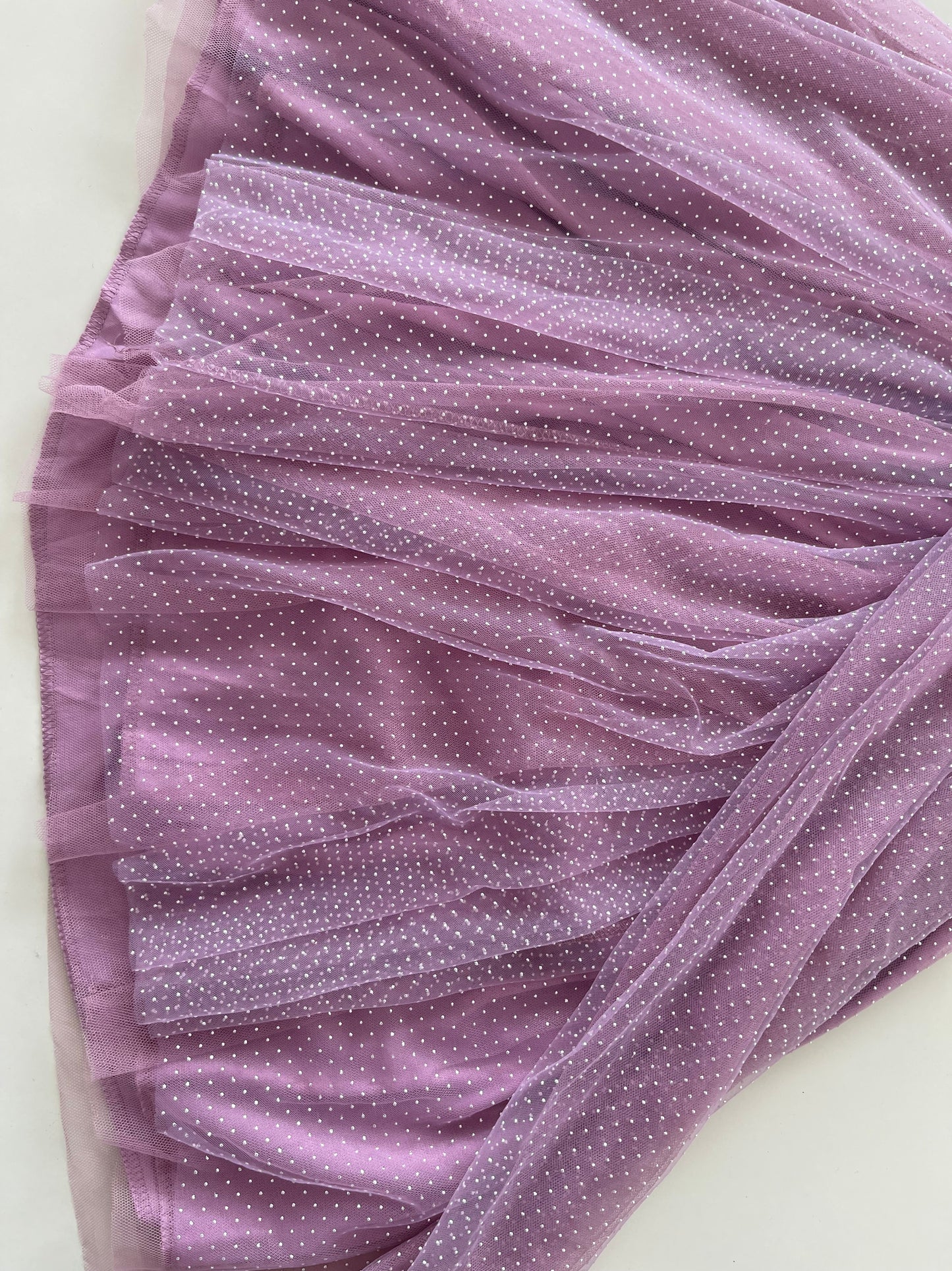 Lilac Tulle Dress-Bust 36 to 38