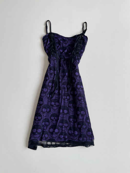 Vintage Goth Dress-Bust 42 to 44